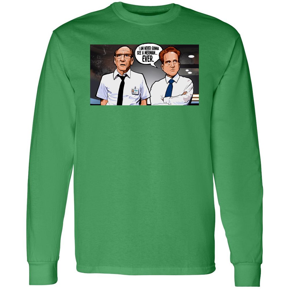 Long Sleeve T-Shirt - 9VLS3CX5 - Irish Green - 10