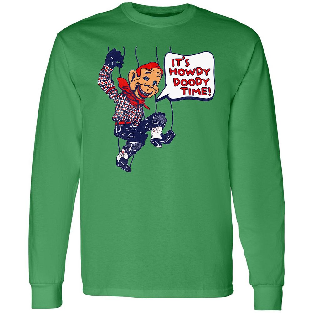It's Howdy Doody Time! - Irish Green - 10