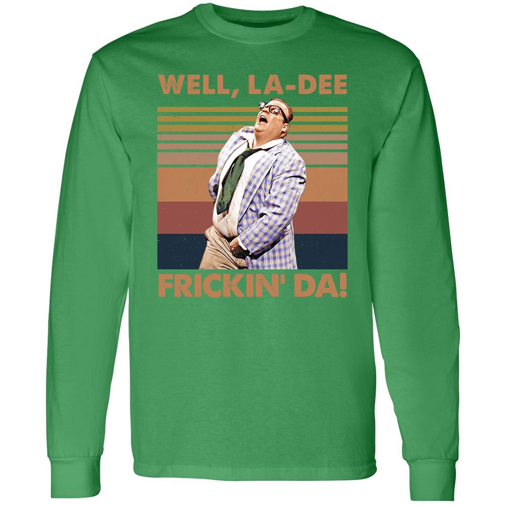 Long Sleeve T-Shirt - 99A4FCHU - Irish Green - 10