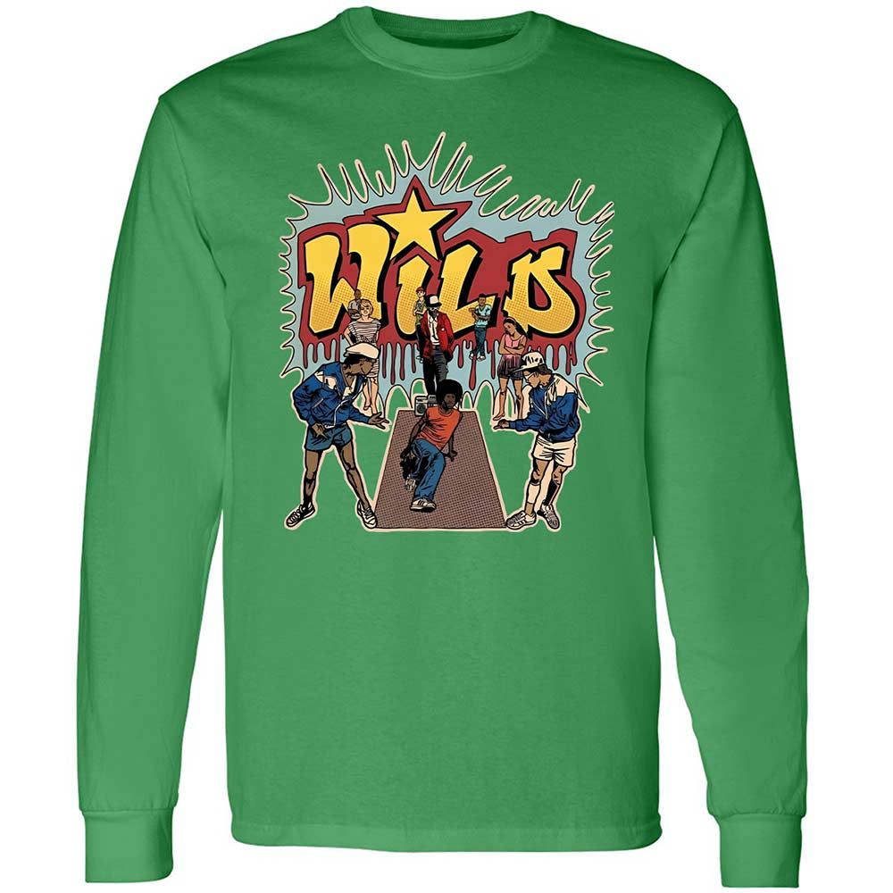 Wild Style - Irish Green - 10