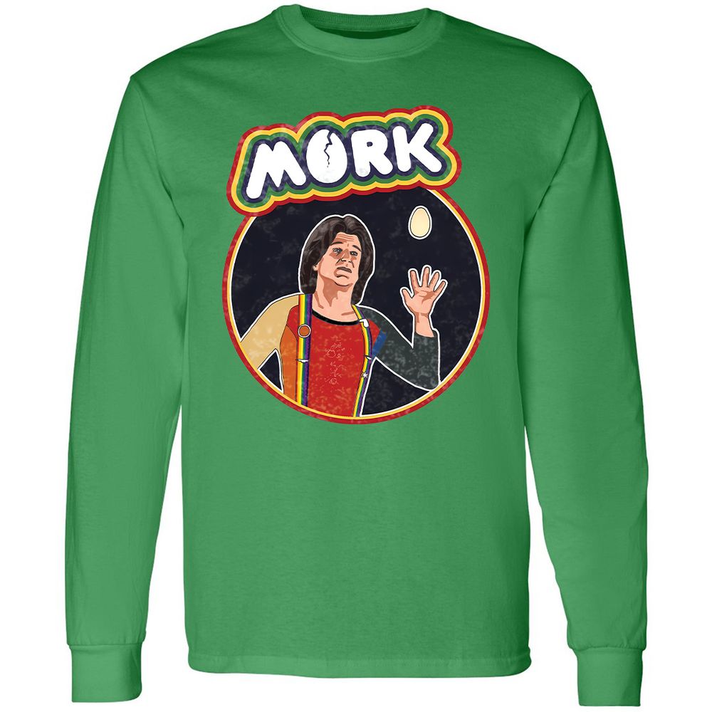 Long Sleeve T-Shirt - 7VWLLKFY - Irish Green - 10