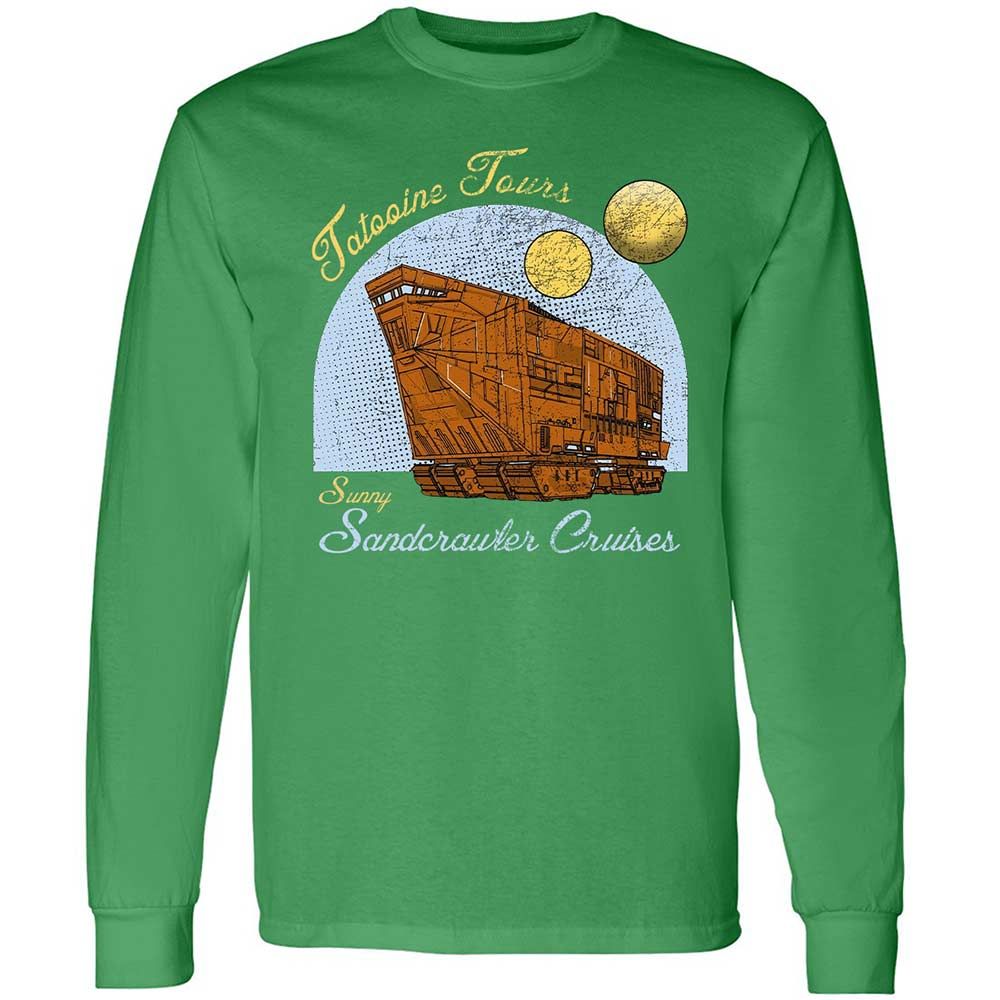 Long Sleeve T-Shirt - EV6GMM21 - Irish Green - 10