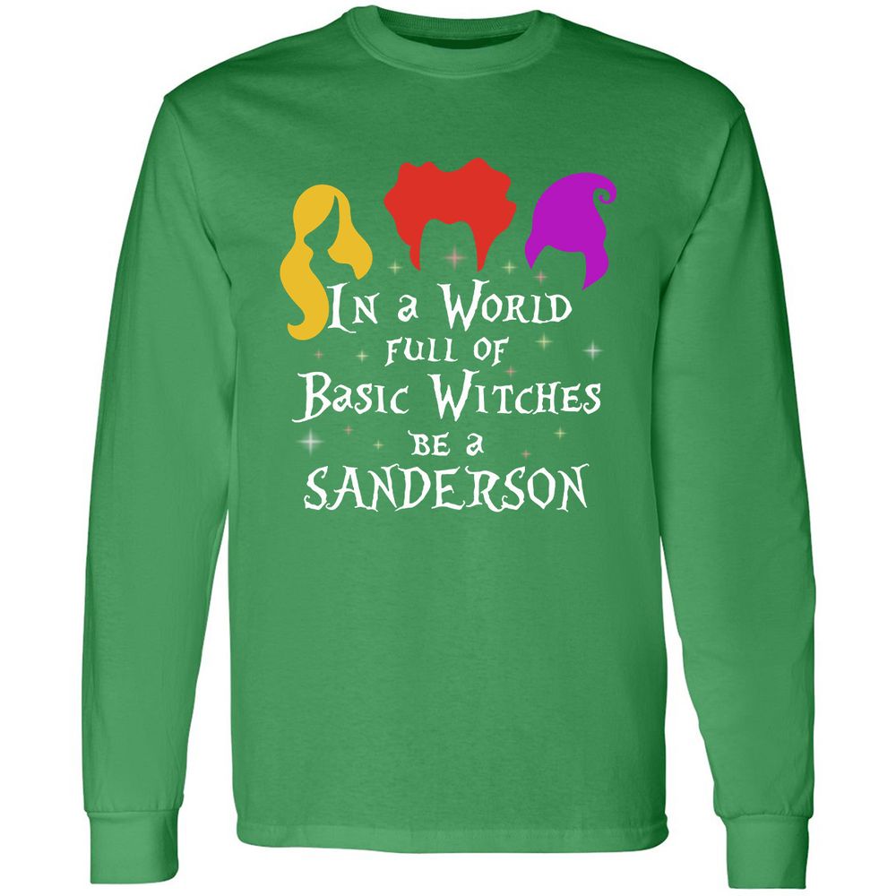 Long Sleeve T-Shirt - CXGY8S78 - Irish Green - 10