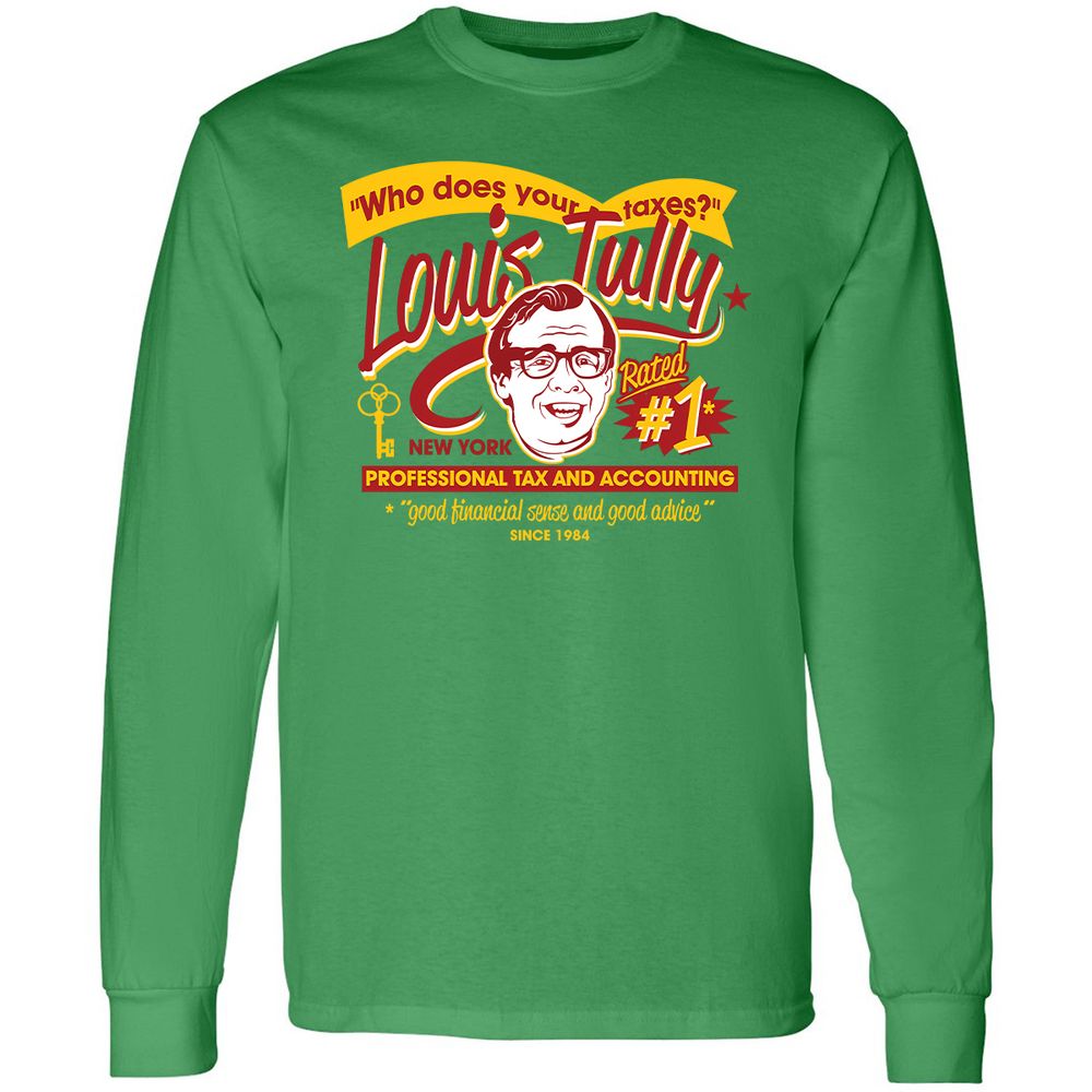 Long Sleeve T-Shirt - XDXZGY3Q - Irish Green - 10