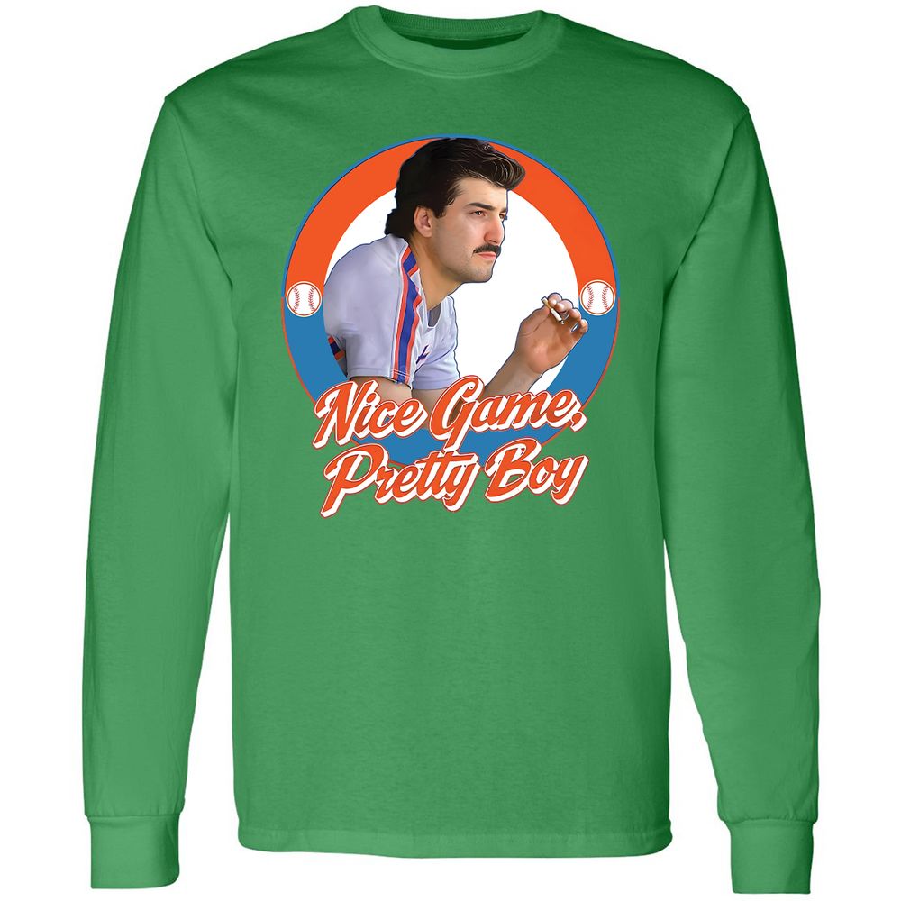 Long Sleeve T-Shirt - 7H9VDS41 - Irish Green - 10