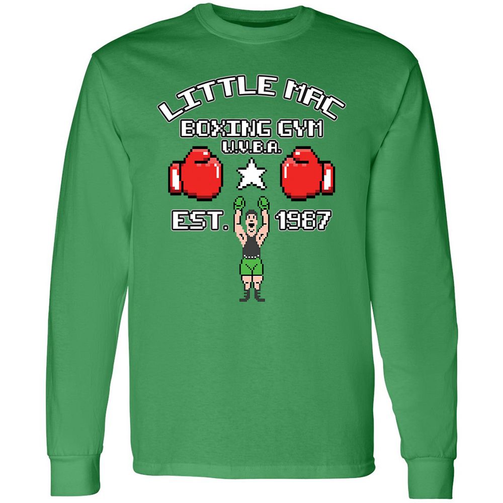 Long Sleeve T-Shirt - UZULM1LB - Irish Green - 10