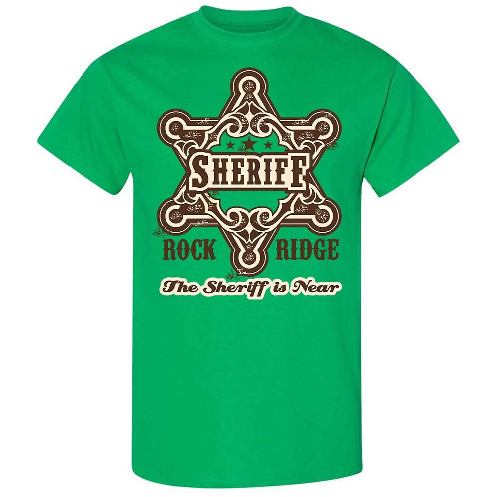 The Sheriff of Rockridge is Near! - Irish Green - 10