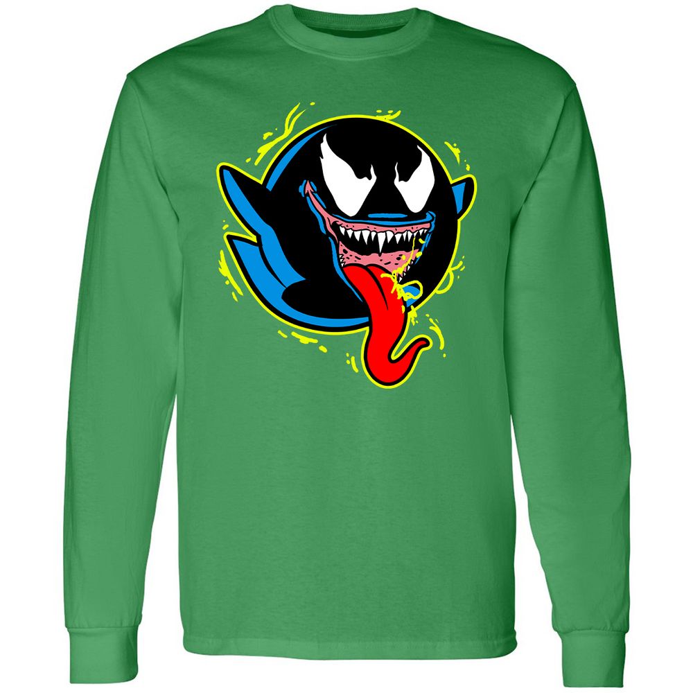 Long Sleeve T-Shirt - UMGJDU23 - Irish Green - 10
