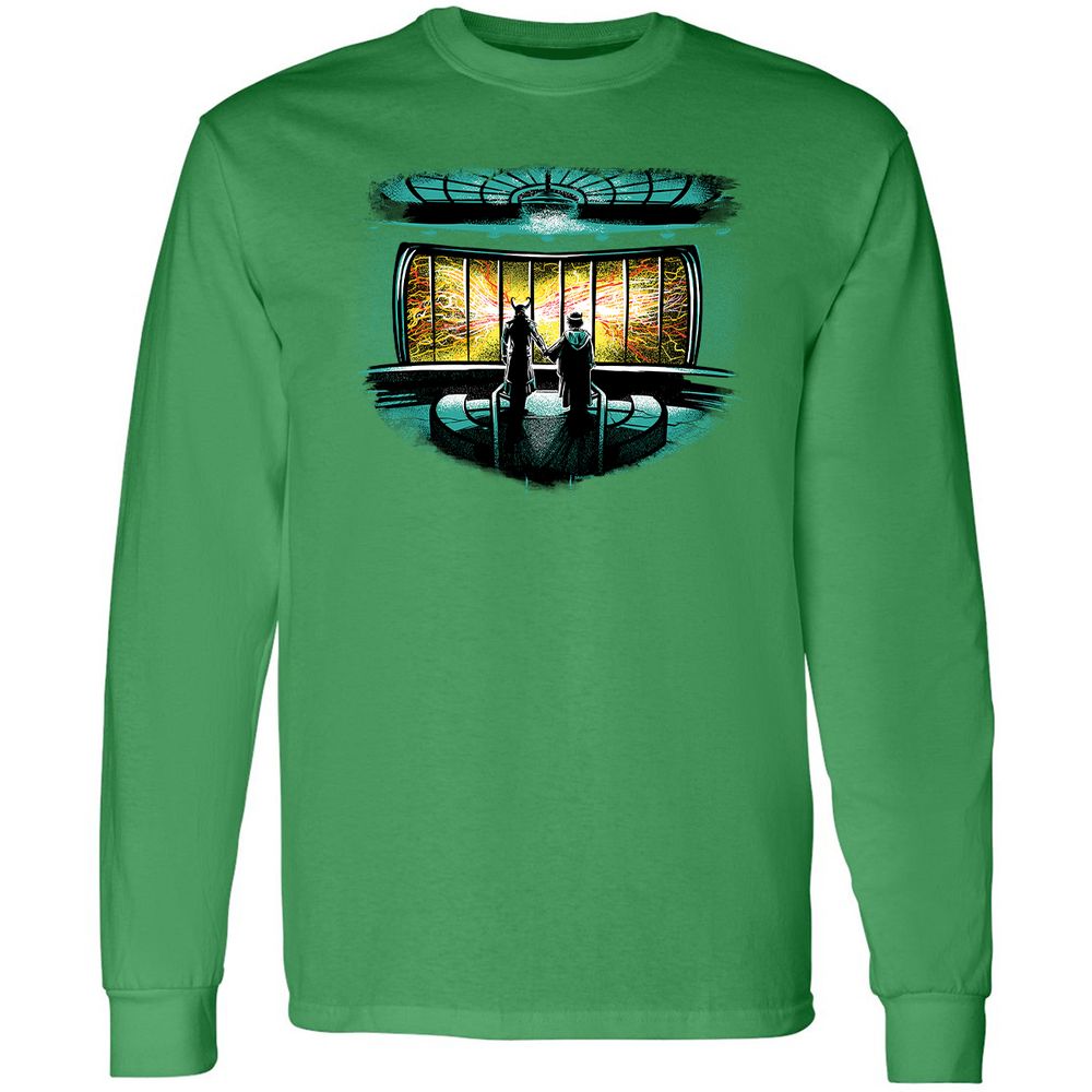 Long Sleeve T-Shirt - U7VANEFK - Irish Green - 10