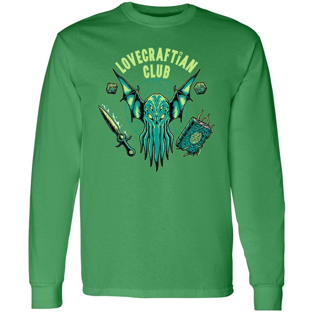 Long Sleeve T-Shirt - C2H811PS - Irish Green - 10