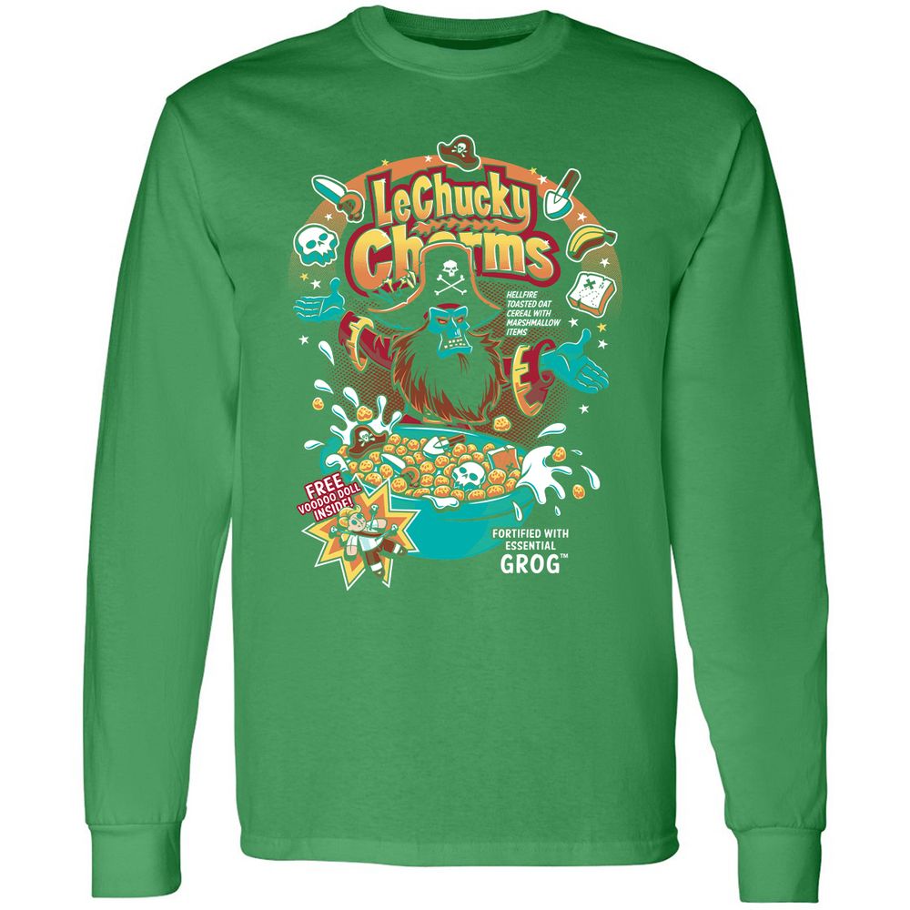 Long Sleeve T-Shirt - F8QSKV5Z - Irish Green - 10