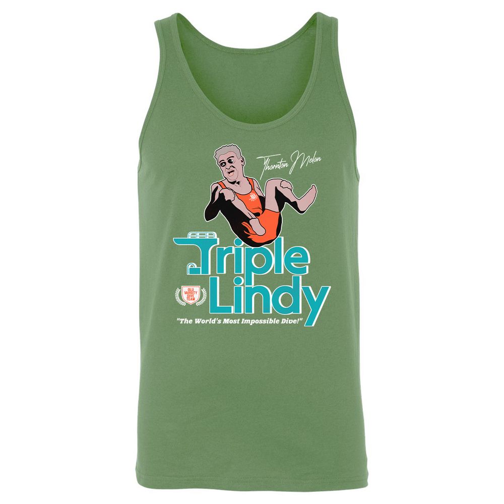 Unisex Jersey Tank - KTTB8FV2 - Leaf - 10
