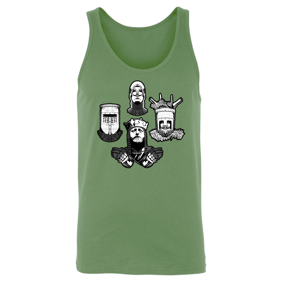Unisex Jersey Tank - FLWDU4DK - Leaf - 10