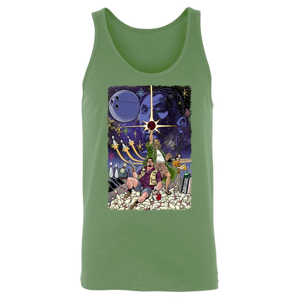 Unisex Jersey Tank - WJBE3GJX - Leaf - 10