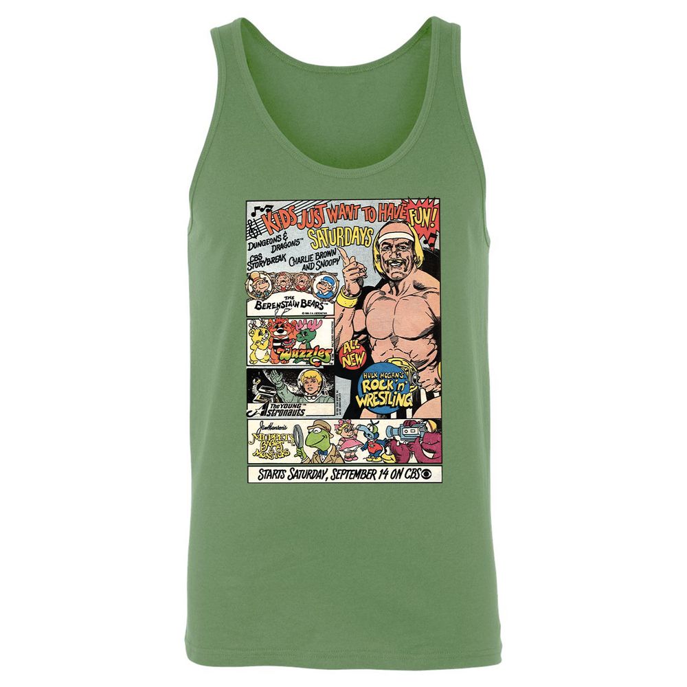 Unisex Jersey Tank - Y3YWX55G - Leaf - 10
