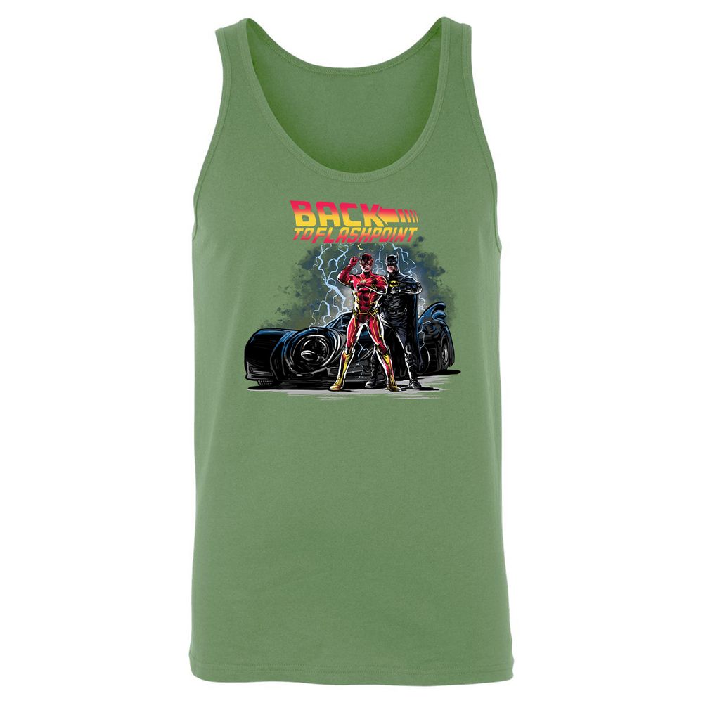 Unisex Jersey Tank - R6PWA5ZU - Leaf - 10
