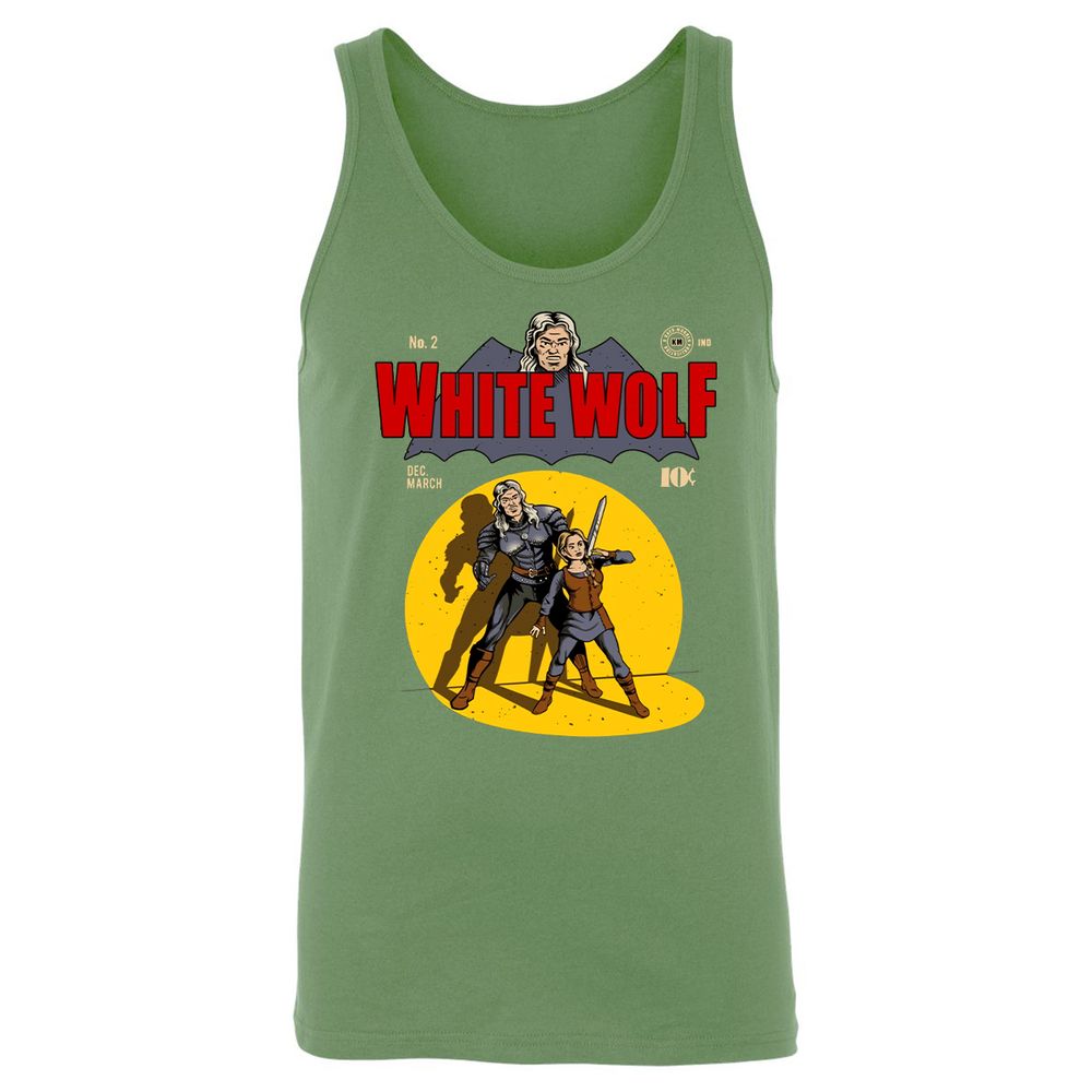 Unisex Jersey Tank - FQ6MSSBH - Leaf - 10