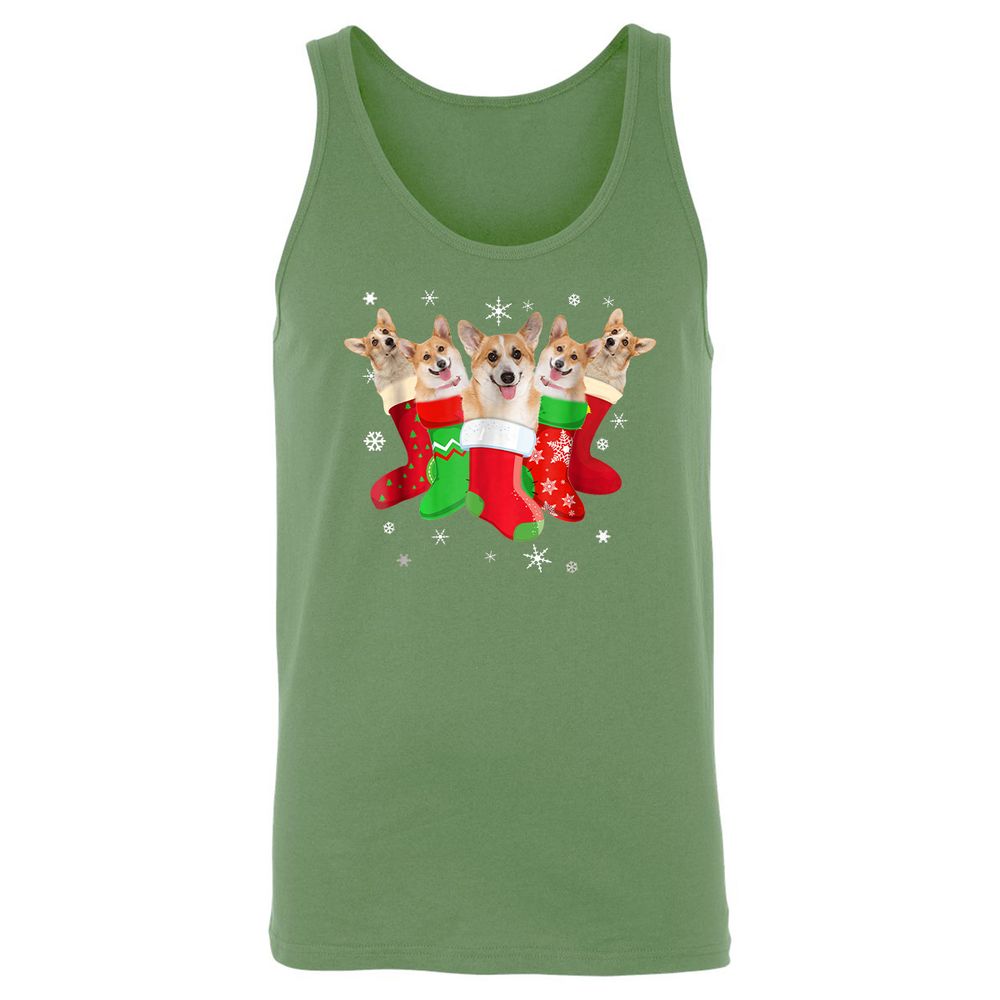 Unisex Jersey Tank - WDZ8YL6R - Leaf - 10