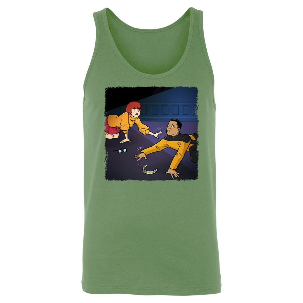 Unisex Jersey Tank - M3MS7GTT - Leaf - 10