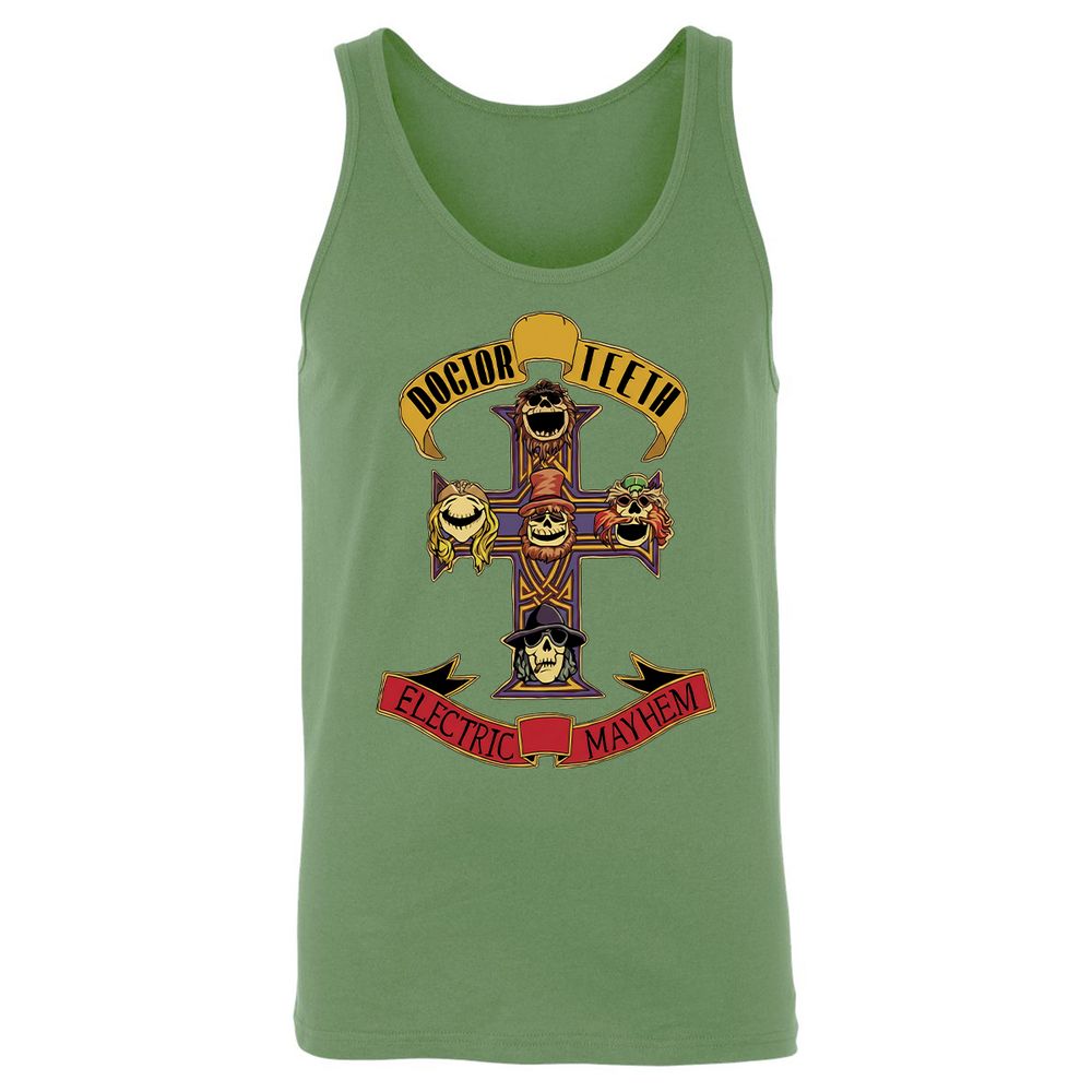Unisex Jersey Tank - N1TFCSDV - Leaf - 10