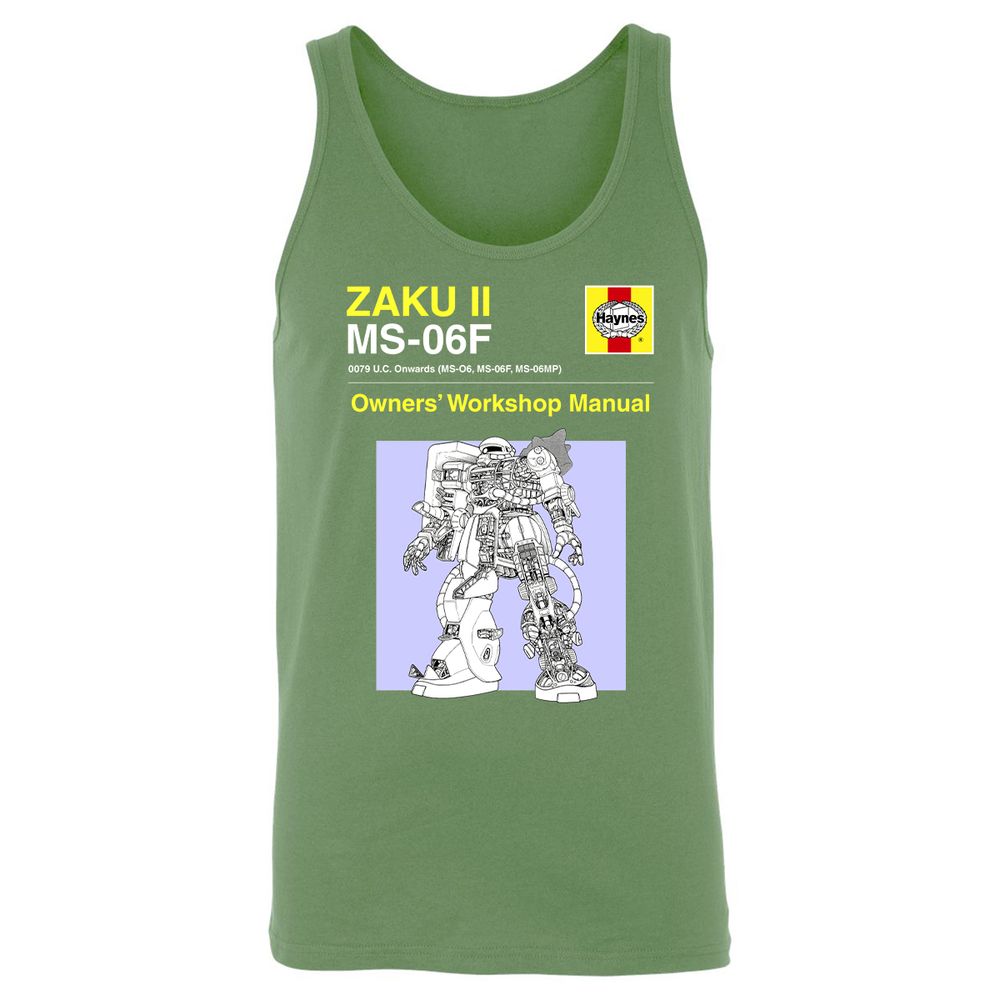 Unisex Jersey Tank - GN7HL18Q - Leaf - 10