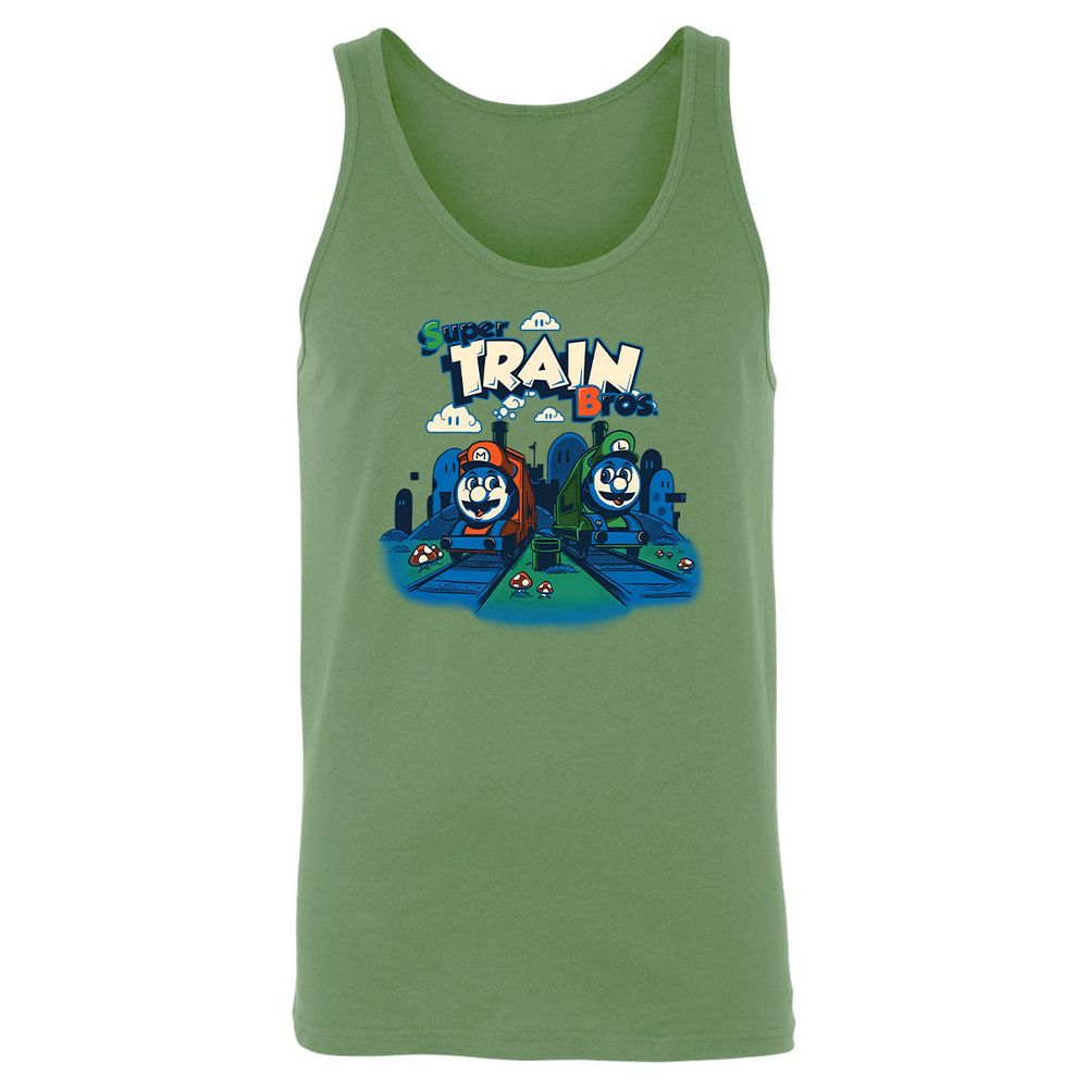 Unisex Jersey Tank - 4ZNBM73A - Leaf - 10