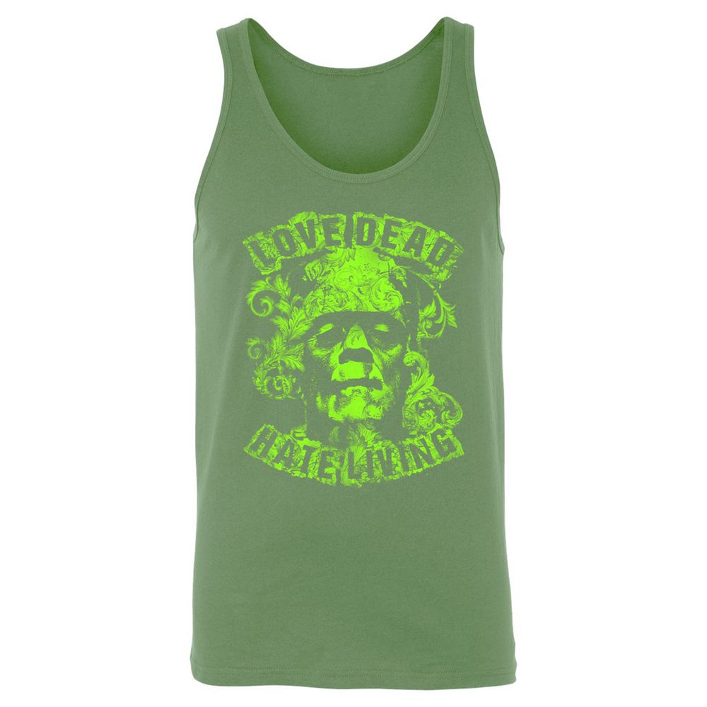 Unisex Jersey Tank - 7FL16YJK - Leaf - 10