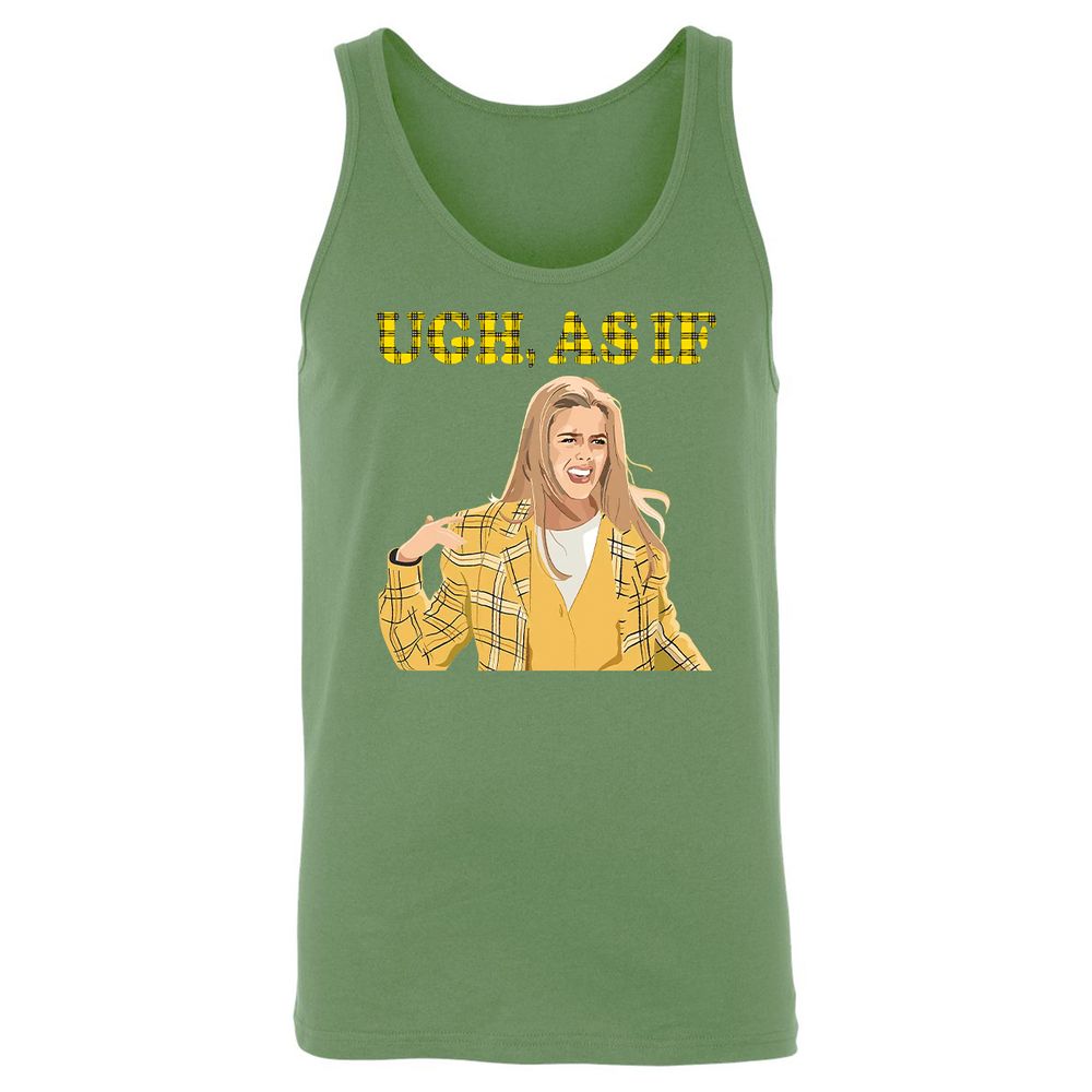 Unisex Jersey Tank - MRT2N265 - Leaf - 10