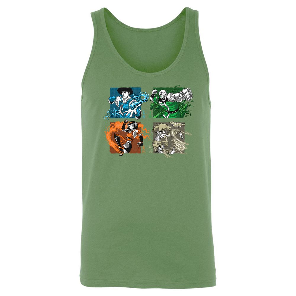 Unisex Jersey Tank - 96LFB2C3 - Leaf - 10