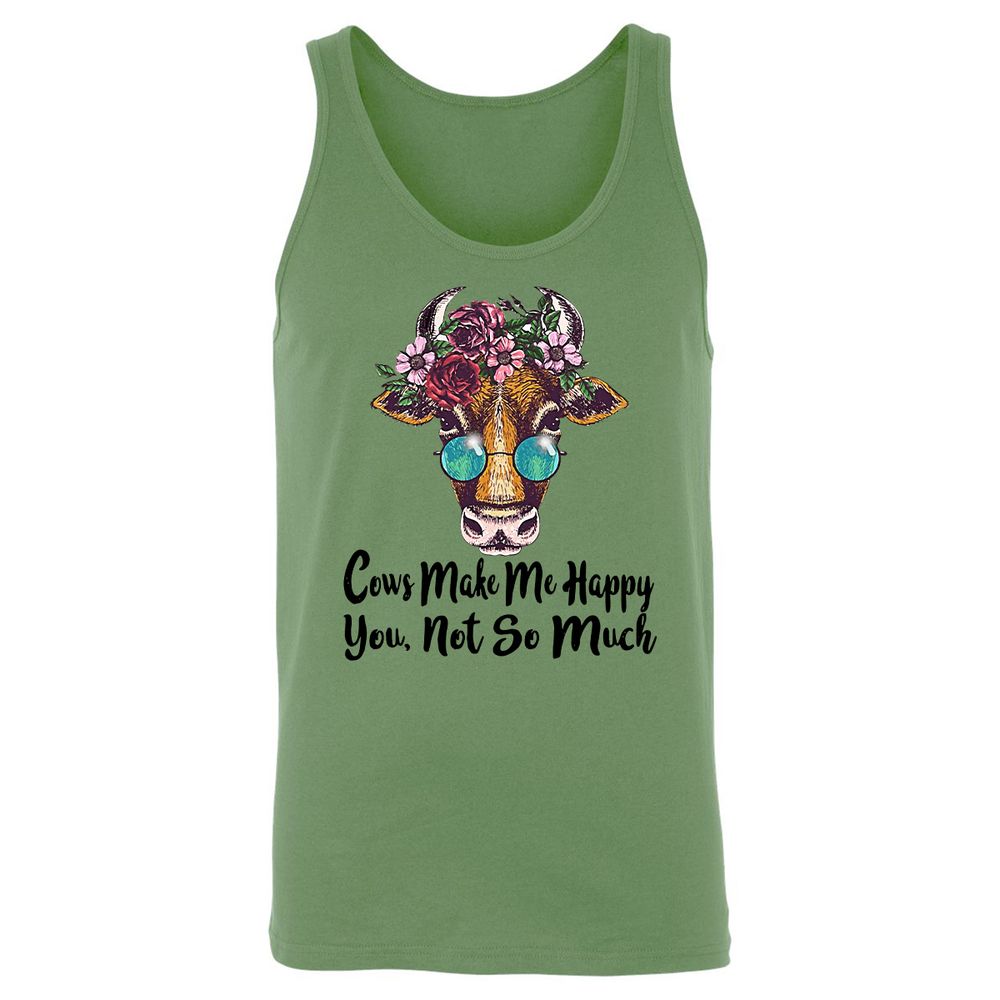 Unisex Jersey Tank - DNBLM7TP - Leaf - 10