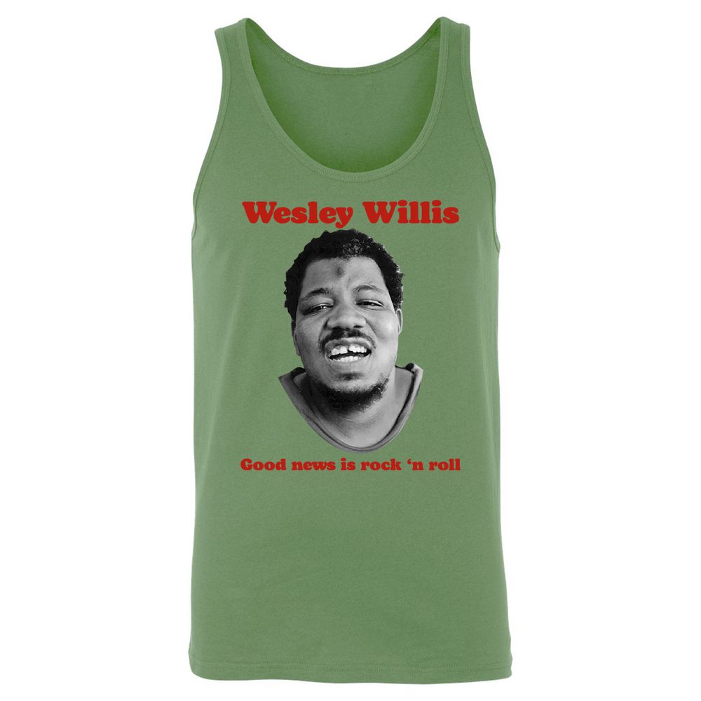 Wesley Willis - Leaf - 10