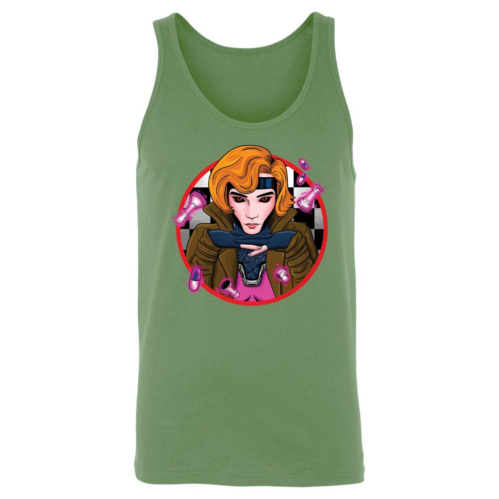Unisex Jersey Tank - BGCS667Q - Leaf - 10