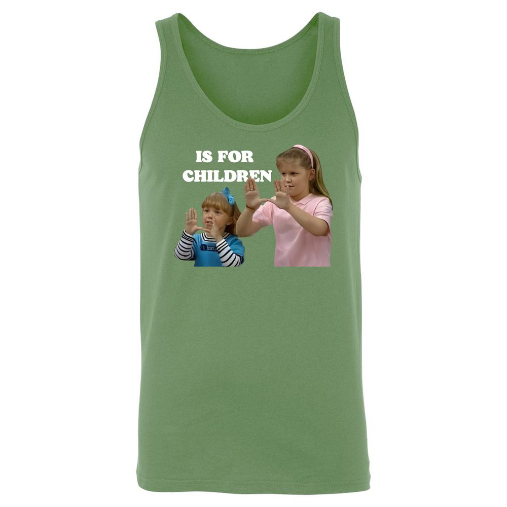 Unisex Jersey Tank - RUL9MVFM - Leaf - 10