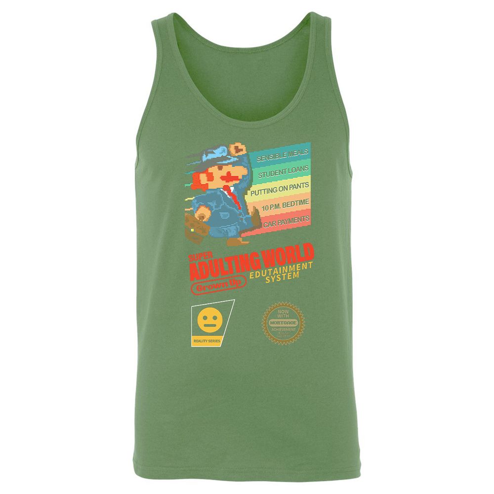 Unisex Jersey Tank - DAV5KT75 - Leaf - 10