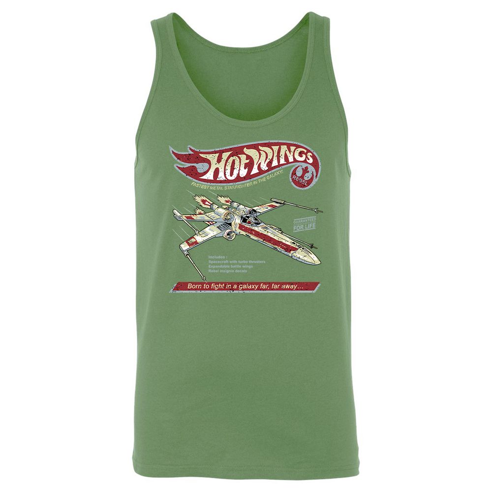 Unisex Jersey Tank - GF9M4NSD - Leaf - 10
