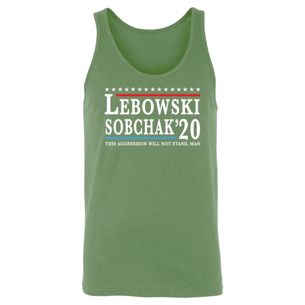 Unisex Jersey Tank - P3TUG4BH - Leaf - 10