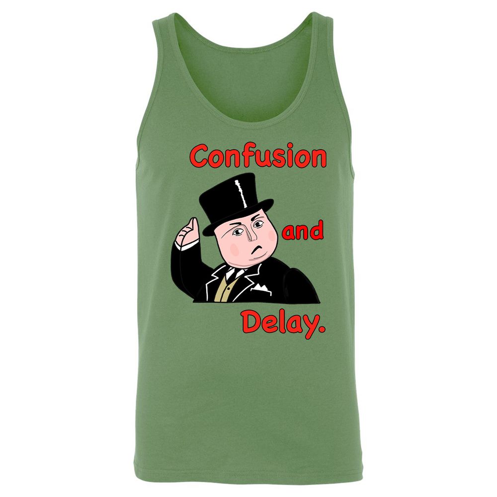 Unisex Jersey Tank - GFQG7GXL - Leaf - 10