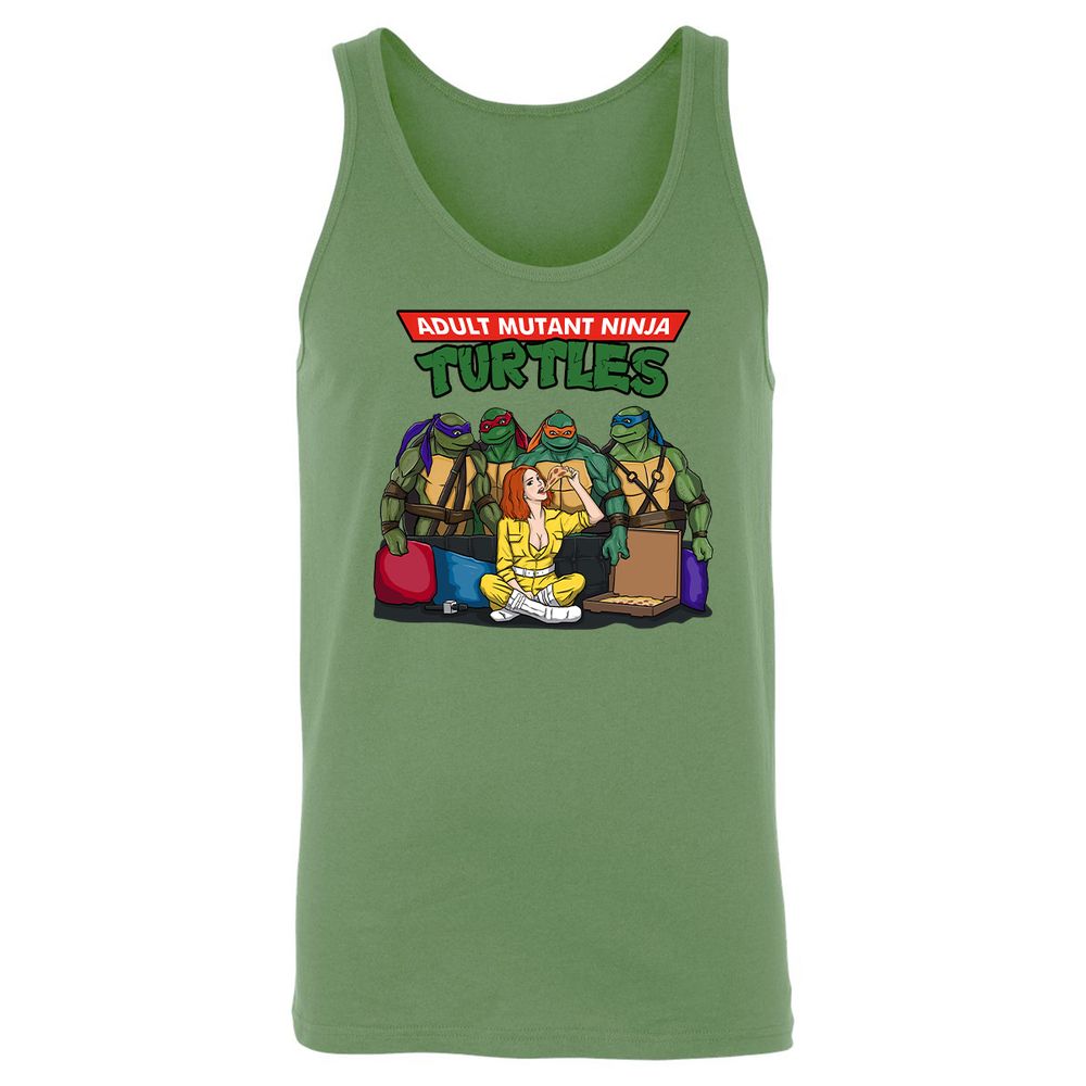 Unisex Jersey Tank - 28TPRWB4 - Leaf - 10
