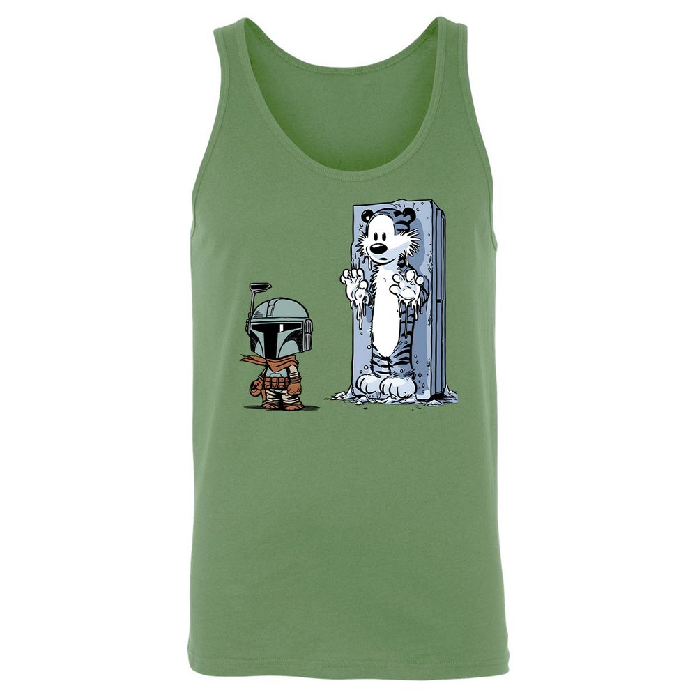 Unisex Jersey Tank - A3A6LXRU - Leaf - 10