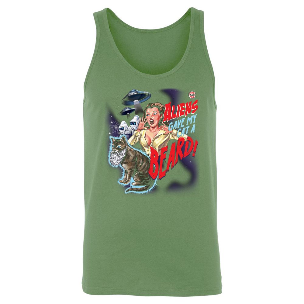 Unisex Jersey Tank - 74HJXP8J - Leaf - 10