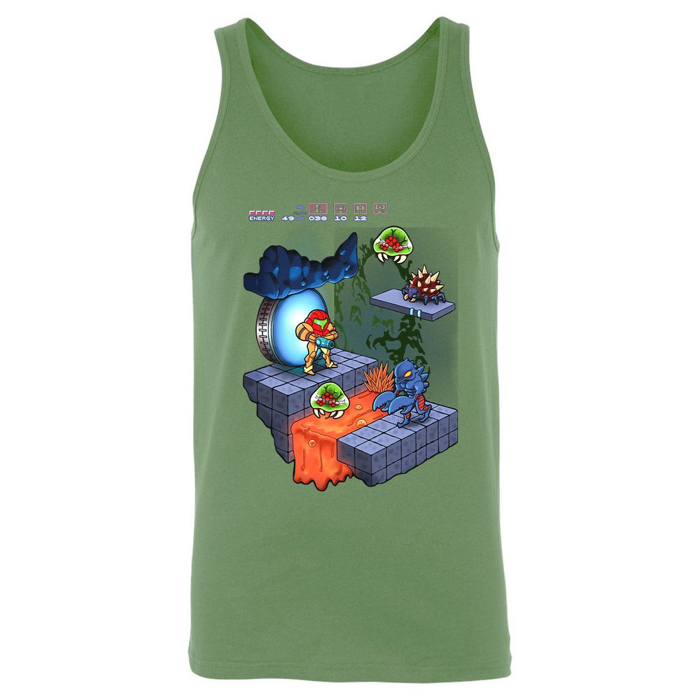 Unisex Jersey Tank - KAZ9WR86 - Leaf - 10