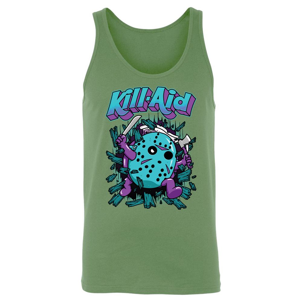 Unisex Jersey Tank - Q8PB2RSA - Leaf - 10