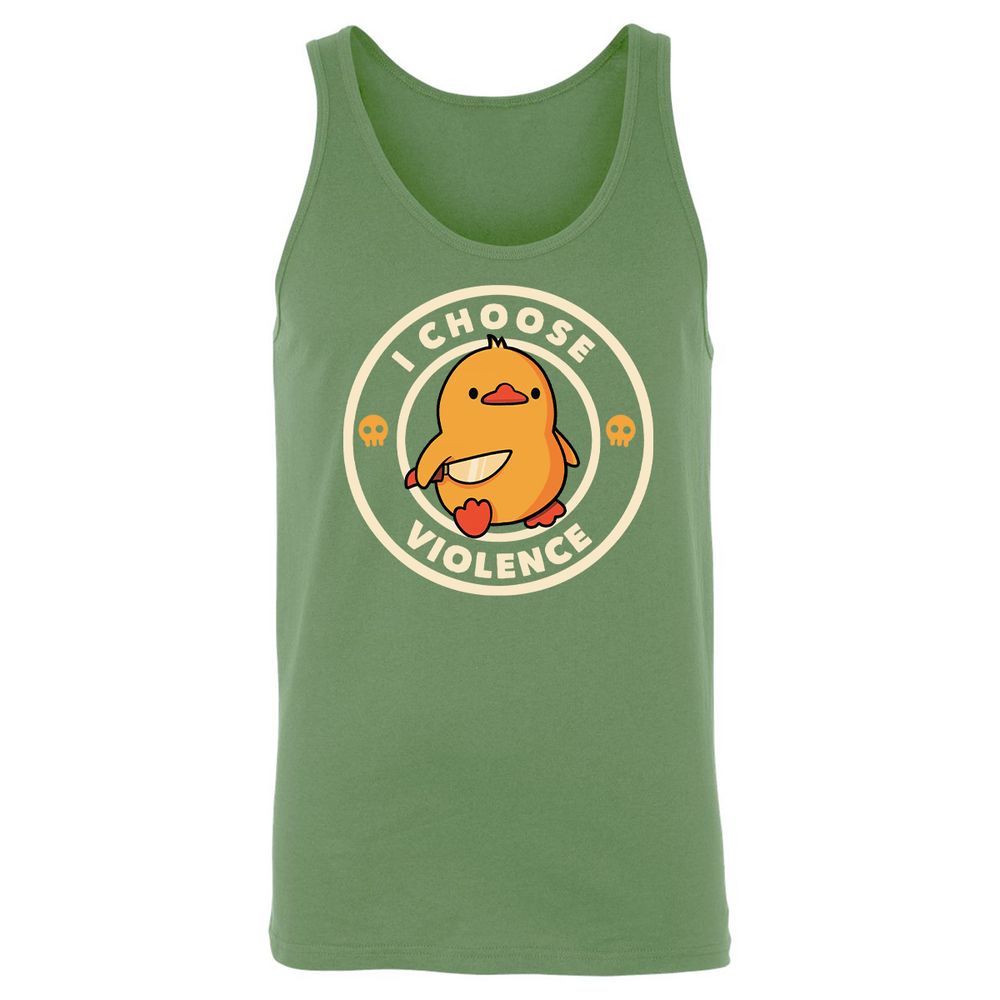 Unisex Jersey Tank - 4E5MSAJW - Leaf - 10