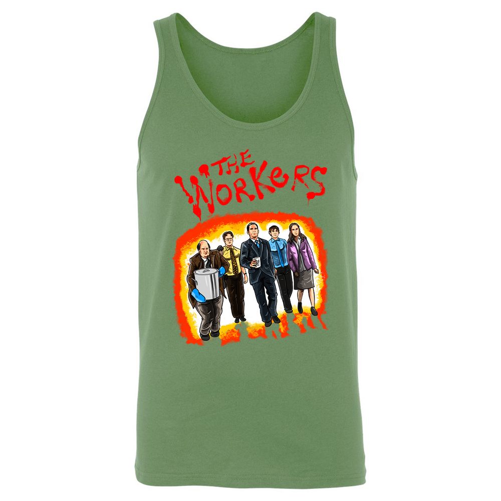 Unisex Jersey Tank - D178WL1H - Leaf - 10