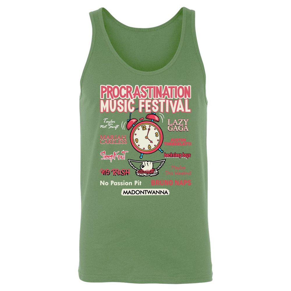 Unisex Jersey Tank - GUVMA4SD - Leaf - 10