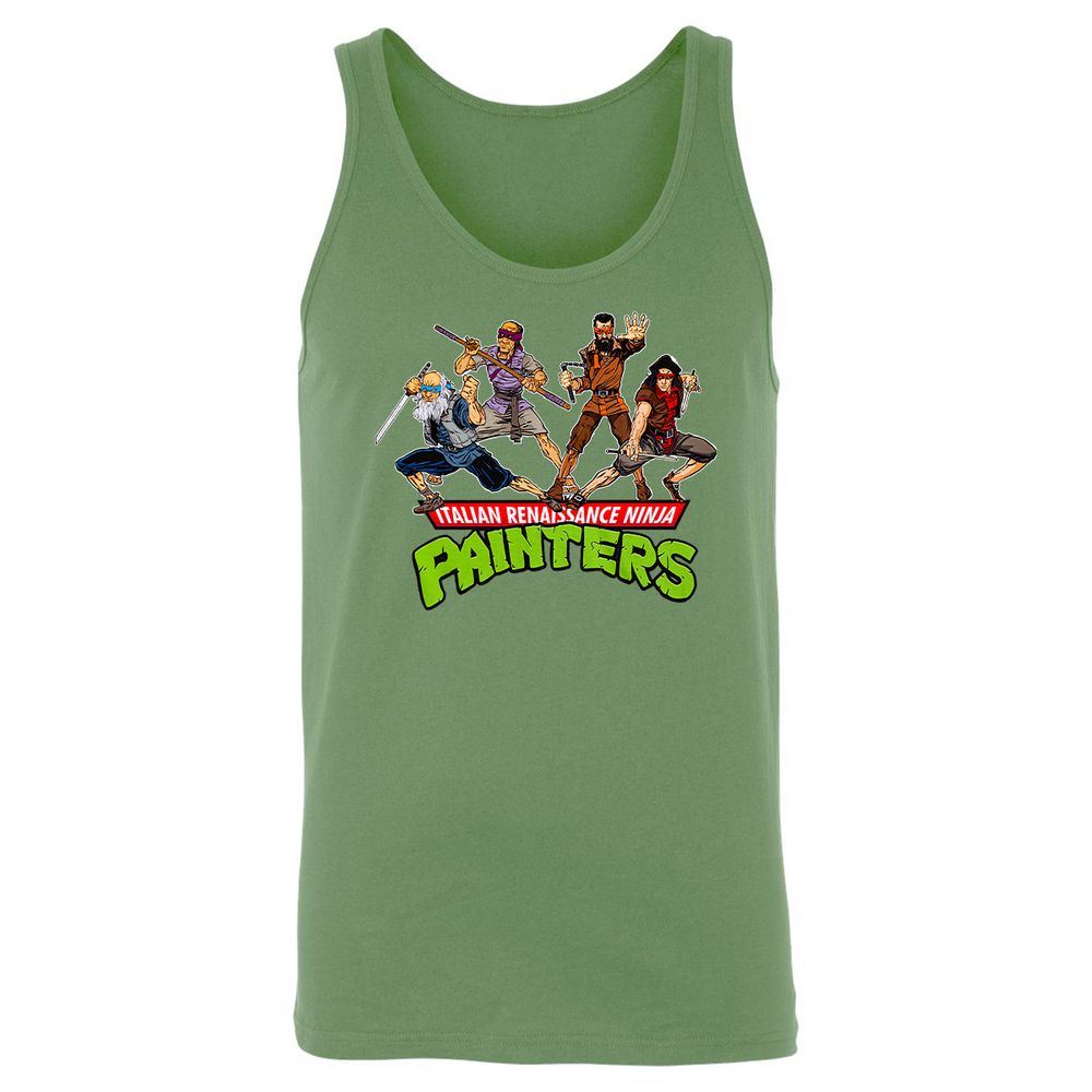 Unisex Jersey Tank - T3STCXHG - Leaf - 10