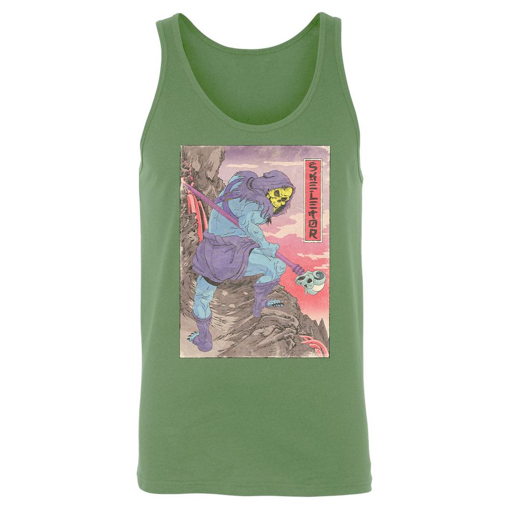Unisex Jersey Tank - 8MRMPE5B - Leaf - 10