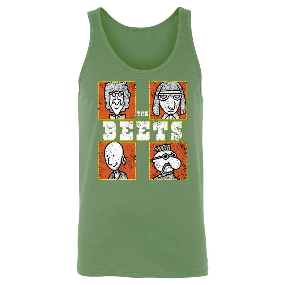 Unisex Jersey Tank - 12HRDD74 - Leaf - 10
