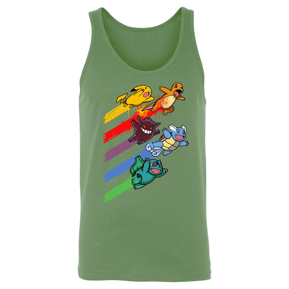 Unisex Jersey Tank - 6DELE58B - Leaf - 10