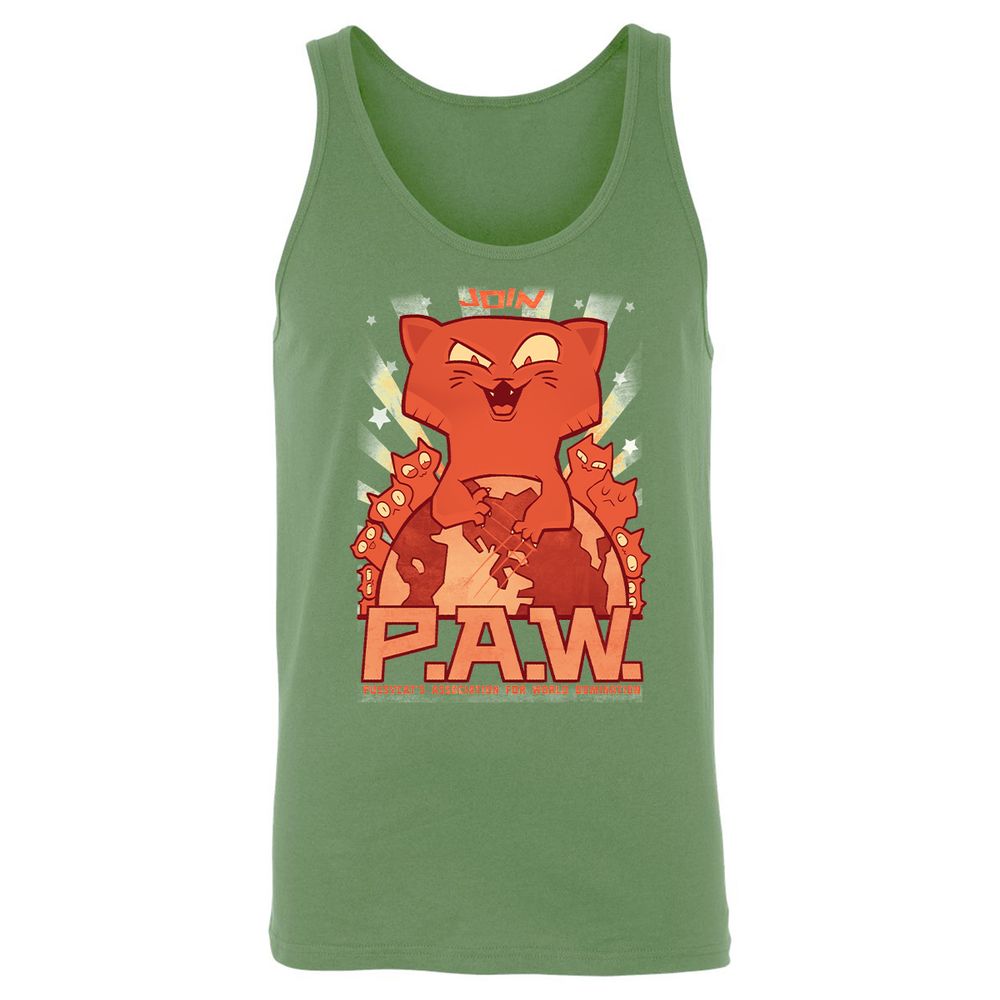 Unisex Jersey Tank - EG1HQ12R - Leaf - 10